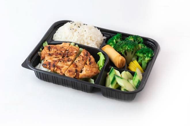 Teriyaki Chicken Bento 照燒雞肉便當盒